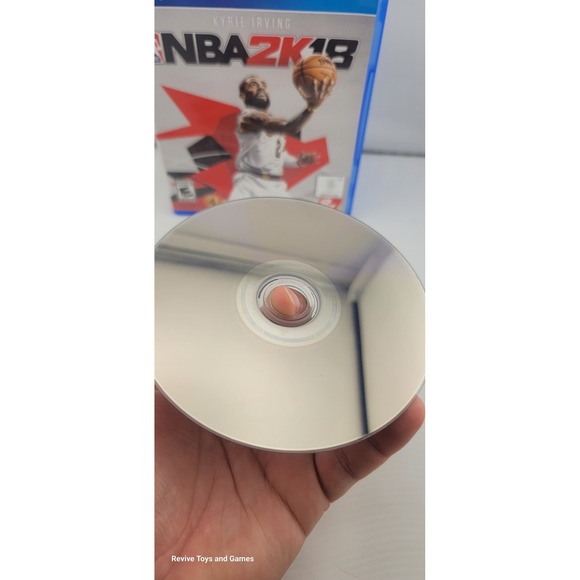 NBA‎ 2K18 (Sony PlayStation 4, PS4, 2017) CIB Complete Tested and Working Great - Picture 5 of 7